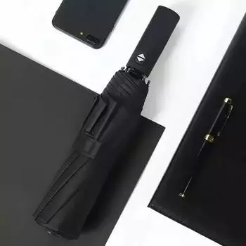 Ветрозащитный двухслойный зонт с 12 костями, полностью автоматический зонт от дождя для мужчин и женщин, роскошный деловой мужской большой зонтик metal-fiber composite&12K