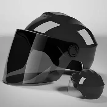 Ветрозащитный капюшон для взрослых, на все времена года, универсальный стиль для мужчин и женщин, летний прозрачный высокоточный светоотражающий капюшон для мужчин pure black