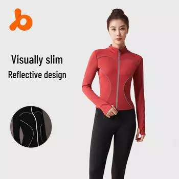 Ветрозащитный костюм для бега и велоспорта Juyitang Reflective Slim Fit L