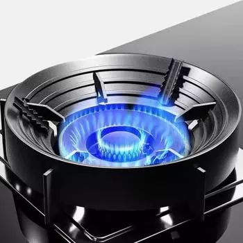 Ветрозащитный кронштейн для газовой плиты Нескользящий защитный экран для газовой плиты Кухня 4 Claws