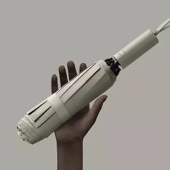 Ветрозащитный обратный зонт для мужчин, большой размер, складной зонт для гольфа, дождевик, путешествия, открытый, полностью автоматический зонт Corpora синий