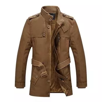 Ветрозащитный подарок, водонепроницаемые повседневные элегантные мужские топы в стиле панк для верховой езды, мужская куртка с воротником-стойкой, топы 5XL, кожаные топы на молнии с несколькими карманами в стиле ретро M