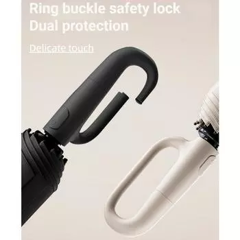 Ветрозащитный прочный автоматический складной зонт с 20 костями, 105 см, усиленный автоматический складной зонт для мужчин, большая ручка с пряжкой, ветро- и водостойкий