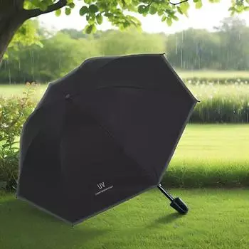 Ветрозащитный прямой зонт с двойным куполом, зонт двойного назначения с защитой от ультрафиолета, усиленный женский зонт от солнца белый