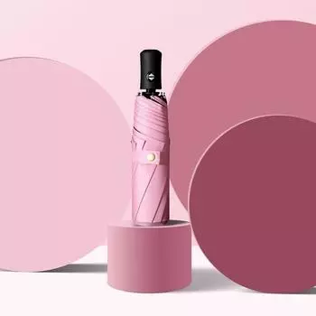 Ветрозащитный складной автоматический зонт от дождя для женщин, авто Роскошный большой ветрозащитный зонт для мужчин, зонтик от дождя с черным покрытием