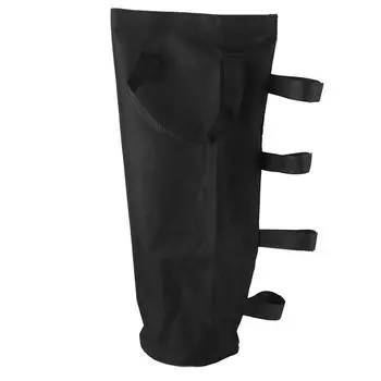 Ветрозащитный тент из ткани Оксфорд, фиксированный мешок с песком, большой емкости, вес, мешок с песком для использования на открытом воздухе