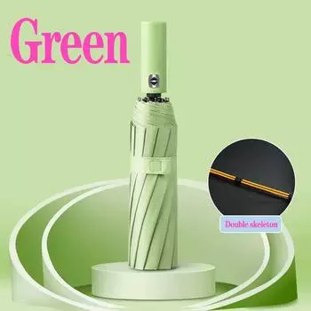 Ветрозащитный устойчивый зонт, полностью автоматический зонт от дождя для мужчин и женщин, 12 К, прочный, роскошный, деловой, мужской, большой, зонтик для путешествий