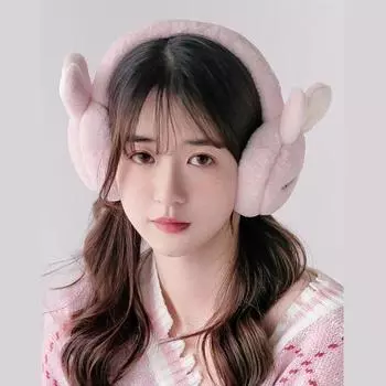 Ветрозащитный вкладыш для ушей, детский вкладыш для ушей, женские вкладыши, плюшевые вкладыши, зимние вкладыши для ушей A