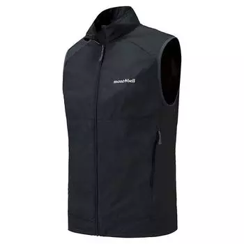 Ветрозащитный жилет 1103266 Gunmetal Япония на японский размер [Montbell] мужской мужской M- (эквивалент М)