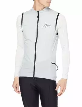 Ветрозащитный жилет Lion de Capelmuur Stretch Размер L Жилет, Ветрозащитный, Водоотталкивающий, Компактно складывающийся, Серый, серый