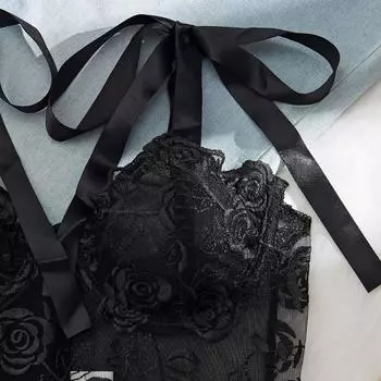 Ветрозащитный жилет, сексуальный топ без бретелек, красивое нижнее белье без стальной окантовки, женский волейбольный бюстгальтер Spice Girls с пуговицами, облегающий грудь S чёрный