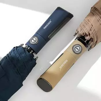 Ветрозащитный зонт, крепкий деловой большой автоматический зонт для мужчин, 123 см, большие складные зонты от дождя серый