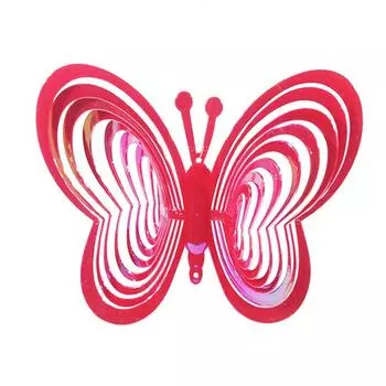 Ветряк Отпугиватель птиц Ветряные колокольчики Бабочка Ветряные колокольчики Отпугиватели птиц Репеллент для птиц