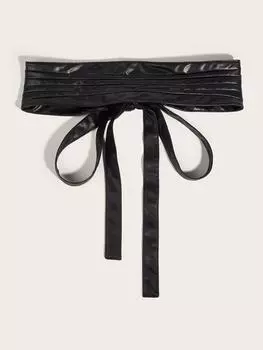 Ветряная Леди Узловатый Широкий Пояс Ретро Эластичный Эластичный Пояс-Печать Украшение Талии