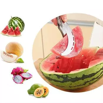 Ветряная мельница из нержавеющей стали, резак для арбуза, артефакт, салат, фруктовая нарезка, резак, инструмент, арбузная экскаватор, кухонные аксессуары, гаджеты