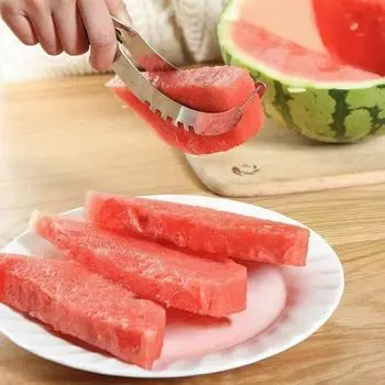 Ветряная мельница из нержавеющей стали, резак для арбуза, артефакт, салат, фруктовая нарезка, резак, инструмент, арбузная экскаватор, кухонные аксессуары, гаджеты