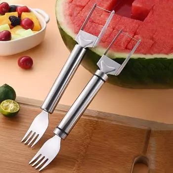 Ветряная мельница из нержавеющей стали, резак для арбуза, артефакт, салат, фруктовая нарезка, резак, инструмент, арбузная экскаватор, кухонные аксессуары, гаджеты