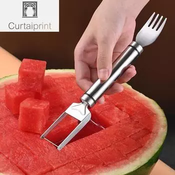 Ветряная мельница из нержавеющей стали, резак для арбуза, артефакт, салат, фруктовая нарезка, резак, инструмент, арбузная экскаватор, кухонные аксессуары, гаджеты