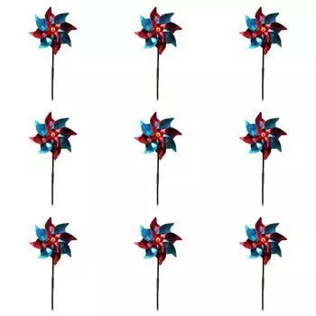 Ветряная мельница, отпугивающая птиц, фруктовый сад, светоотражающая ветряная мельница, защита сада (D)