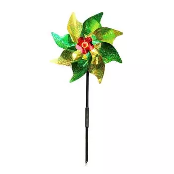 Ветряная мельница, отпугивающая птиц, фруктовый сад, светоотражающая ветряная мельница, защита сада (грамм)