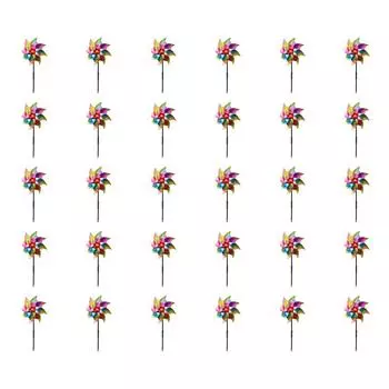 Ветряная мельница, отпугивающая птиц, фруктовый сад, светоотражающая ветряная мельница, защита сада (В)