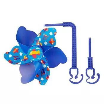 Ветряная мельница, самокат, детские велосипеды, аксессуары для велоспорта 2