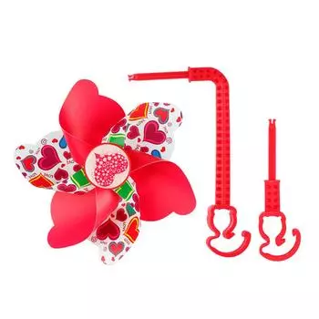 Ветряная мельница, самокат, детские велосипеды, аксессуары для велоспорта 1