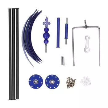 Ветряная скульптура вертушка украшение ремесло большой ветряной вертушка ротатор для двора сада на открытом воздухе