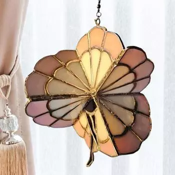 Ветряная вертушка Танцующая дама Окрашенный акриловый ловец солнца Кинетическое искусство Ветряная вертушка зелёный