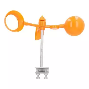 Ветряное устройство для отпугивания птиц, визуальный отражающий вращающийся изолированный отражатель для птиц для фермы Orch