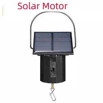 Ветряной двигатель на солнечной энергии для экологически чистых колокольных украшений Solar Motor