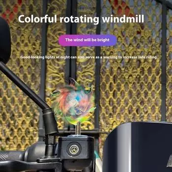 Ветряные мельницы Модель автомобиля Украшение светодиодной центральной консоли для автомобилей Мотоциклы Цветная подсветка синий