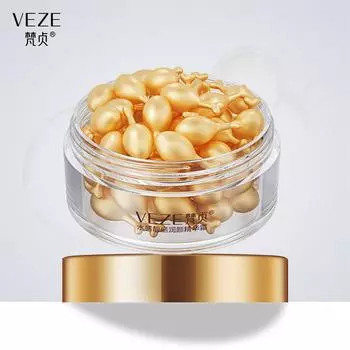 VEZE Gold Capsule Essence Антивозрастная отбеливающая увлажняющая укрепляющая сыворотка-эссенция для лица против морщин Антивозрастная сыворотка для лица с муравьиной кислотой