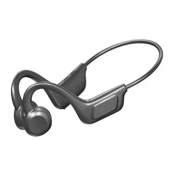 VG06 Bone Conduction BT гарнитура беспроводные накладные легкие наушники ушные подвесные беспроводные наушники чёрный