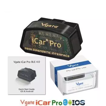 Vgate ICar Pro Bluetooth 4,0 BLE BIMMERCODE для BMW Кодирование IOS Android OBD2