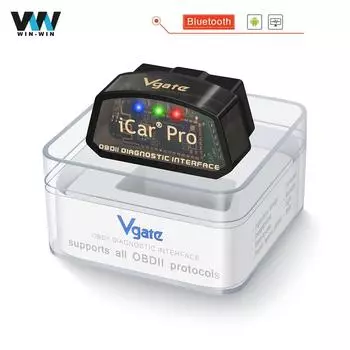 Vgate iCar Pro ELM327 Bluetooth 3,0 для ПК Android OBDII Диагностический интерфейс ELM 327 Поддержка всех протоколов OBDII