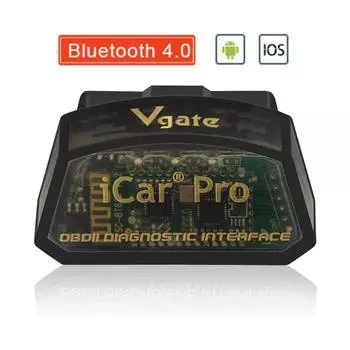 Vgate iCar Pro elm327 V2.3 OBD 2 OBD2 Автомобильные диагностические инструменты Bluetooth 4,0 для Android/IOS ODB2 автоматический сканер pk ELM 327 v1.5