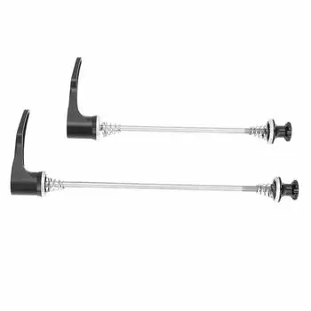 VGEBY1 Bicycle Quick Release Skewer Wheel Block Wheel Parts Aluminum Alloy for Mountain (100/135 Vehicles-01)