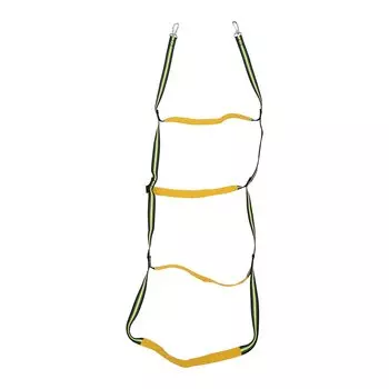 VGEBY Boat Rope Ladder Boat Ladder 4 Step Kayak Motor Boat Canoe Yacht Marine Mooring Supplies