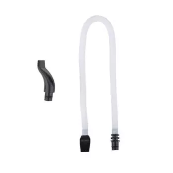 VGEBY Pianica Hose Герметичный уплотнитель Melodion Hose Melodica Tube Melodion Настольный мундштук 57 см Pianica Запасные части Melodica Мундштук для губной гармошки