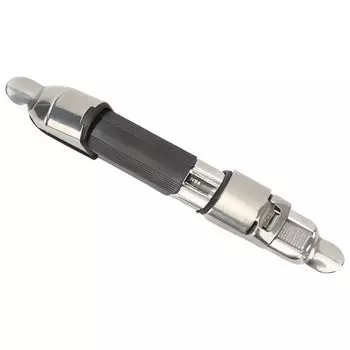 VGEBY Plate Snap Lock Fishing Reel Seat Fishing Pole Wheel Seat Stainless Steel Fishing Reel Lock for Sea Fishing