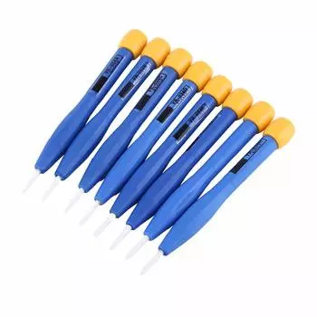 VGEBY Screwdriver Set Precision Frequency Adjustment Screwdriver Repair Tool Kit Screwdriver Kit Professional Plastic Ceramic Repair Hand Tool