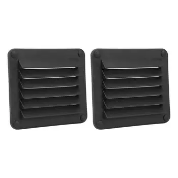 VGEBY вентиляционная крышка, сменная вентиляционная боковая стенка, 2 шт., простая в использовании, простая в использовании, сменная вентиляционная стенка из нейлона, морская лодка, яхта, автофургон