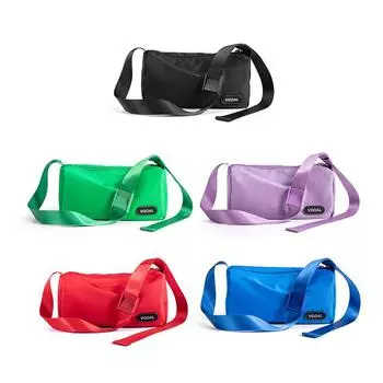 Vgoa Новая мужская женская сумка через плечо, водонепроницаемая легкая сумка-слинг, повседневная простая сумка на одно плечо для мальчиков и девочек, влюбленных чёрный