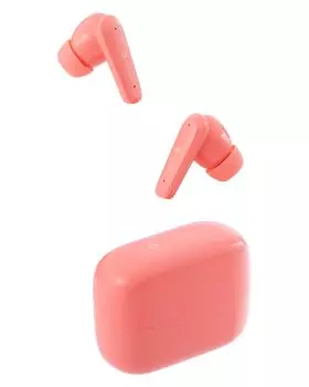 VGP2023 GLIDiC Полностью беспроводные наушники Bluetooth Активное шумоподавление ANC Режим малой задержки Водонепроницаемость IPX4 Непрерывное воспроизведение примерно коралл розовый