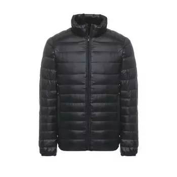 VGSAPRLEY Пуховик Ультралегкий пуховик Легкий пуховик Ветрозащитный Защита от холода Теплая верхняя одежда Для поездок на работу Альпинизма На открытом воздухе Весна Осень Зима