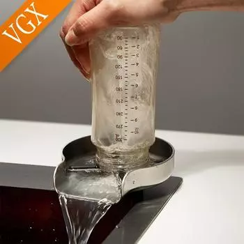 VGX Автоматическая машина для мытья чашек, ополаскиватель для стеклянных чашек, барная мойка для пива, молока, чая, очиститель для чашек, кран из нержавеющей стали 304, кухонные принадлежности чёрный