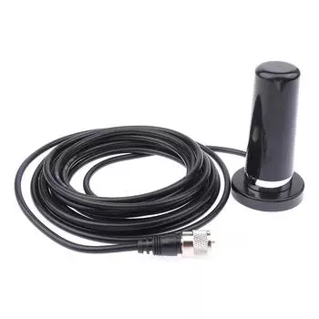 VHF UHF двухдиапазонная автомобильная радиоантенна с магнитным основанием Pl259 кабель для автомобильного грузовика любительское радио любительское радио мобильный трансивер