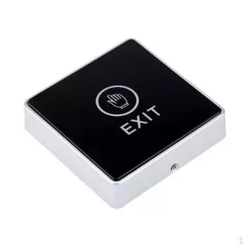 Вход кнопки отпуска переключателя касания двери нажимной для системы контроля доступа