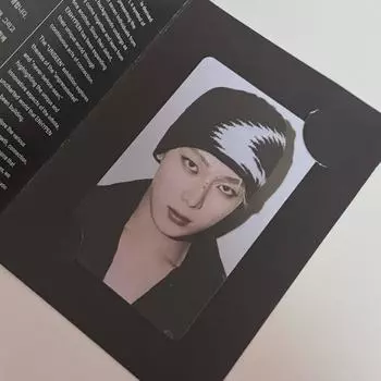 Вход на выставку Enhyphen Unseen Foca Photo Card Sunwoo